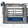 EID & Weight-Based 5-Way Automatic Cattle Sorting System