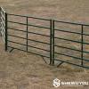 Round-Tube Portable Cattle Corral Panel