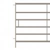 Portable 6-Rail Cattle Hurdle Panel