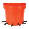 20L Six-Teat Rail-Mount Calf Feeder