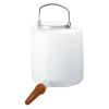 6L Half-Round Calf Feeding Bucket with Lid
