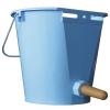 8L Flat-Back Calf Feeding Bucket with Teat