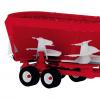 Twin-Auger Vertical TMR Mixer Wagon