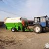 Trailed Horizontal TMR Feed Mixer