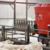 Single-Auger Vertical TMR Mixer Wagon