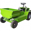 Electric Feed Pusher for Cattle Farms