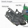 Compact Electric Feed Pusher for Dairy Farms