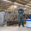 Compact Automatic Feed Pusher Robot
