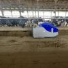 Vision-Navigation Smart Feed Pusher Robot