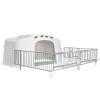 Large Group Calf Hutch for 8–10 Calves