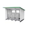 3-Calf Modular Hybrid Hutch