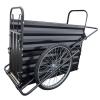 Height-Adjustable Calf Transport Cart
