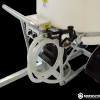 340L ATV-Towed Calf Milk Cart with Mixer & Pump
