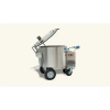 100–500L Stainless Steel Pasteurizing Calf Milk Cart