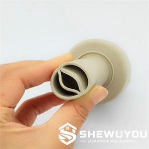 Calf Teat with Integrated Flap Valve - SHEWUYOU Livestock Equipment