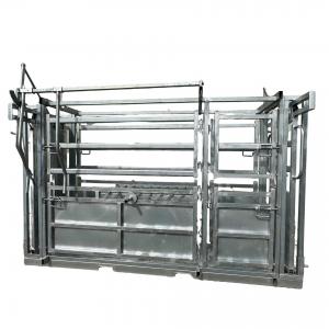 Economy Manual Cattle Crush - SHEWUYOU Livestock Equipment