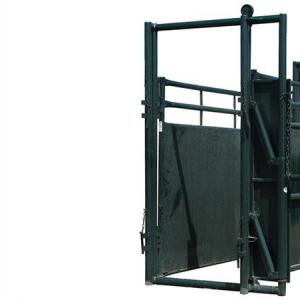 Adjustable Straight Cattle Handling Alley - SHEWUYOU Livestock Equipment