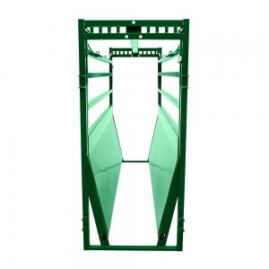 Cradle-Style Adjustable Cattle Alley - SHEWUYOU Livestock Equipment
