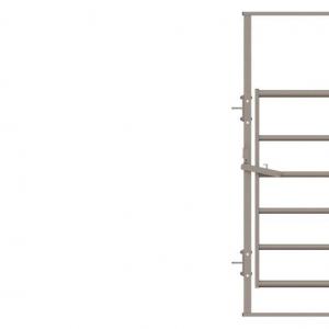 Cattle Race Joining Arch with Gate - SHEWUYOU Livestock Equipment