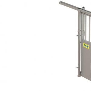 Sliding Gate for Cattle Handling Race - SHEWUYOU Livestock Equipment