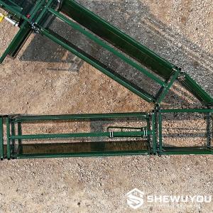 One-Way Cattle Sort Diversion Gate - SHEWUYOU Livestock Equipment