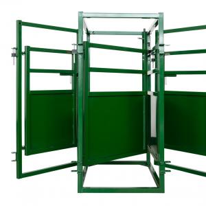 Two-Way Cattle Sort Diversion Gate - SHEWUYOU Livestock Equipment