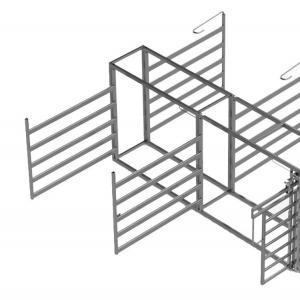 Pneumatic 5-Way Automatic Cattle Drafter - SHEWUYOU Livestock Equipment