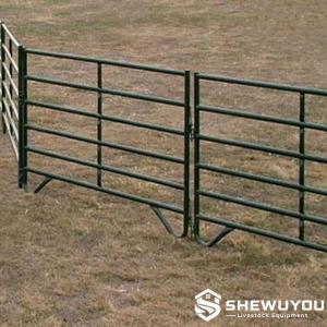 Round-Tube Portable Cattle Corral Panel - SHEWUYOU Livestock Equipment