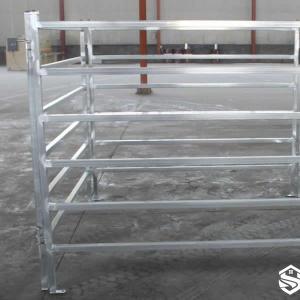 Heavy-Duty Square-Tube Cattle Fence Panel - SHEWUYOU Livestock Equipment