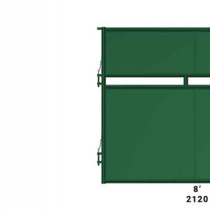 Sheeted Heavy-Duty Cattle Panel - SHEWUYOU Livestock Equipment
