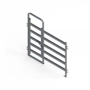 Cattle Panel with Integrated Man Gate - SHEWUYOU Livestock Equipment