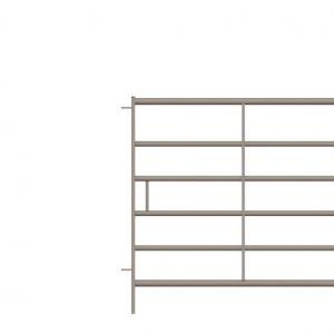 6-Rail Cattle Hurdle with Personnel Access Gate - SHEWUYOU Livestock Equipment