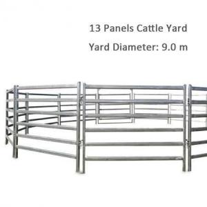 Modular Cattle Yard Panel & Gate System - SHEWUYOU Livestock Equipment