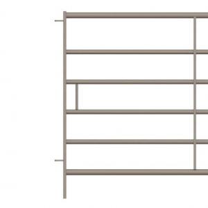 Portable 6-Rail Cattle Hurdle Panel - SHEWUYOU Livestock Equipment