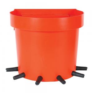 20L Six-Teat Rail-Mount Calf Feeder - SHEWUYOU Livestock Equipment