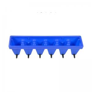 37.7L Six-Teat Compartment Calf Milk Feeder - SHEWUYOU Livestock Equipment
