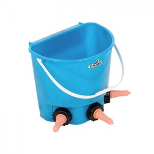 10L Three-Teat Calf Group Feeding Bucket - SHEWUYOU Livestock Equipment