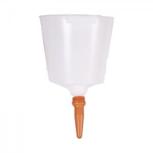 7L Two-Teat Calf Feeding Bucket - SHEWUYOU Livestock Equipment