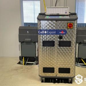 Automatic Calf Feeder with Weighing System - SHEWUYOU Livestock Equipment