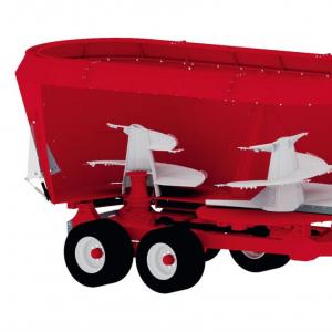 Twin-Auger Vertical TMR Mixer Wagon - SHEWUYOU Livestock Equipment