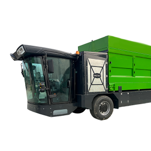 Electric Self-Propelled TMR Mixer Feeder - SHEWUYOU Livestock Equipment