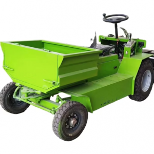 Electric Feed Pusher for Cattle Farms - SHEWUYOU Livestock Equipment