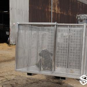 5-Calf Transport Box with Integrated Scales - SHEWUYOU Livestock Equipment