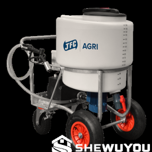 170L Calf Milk Cart with Mixer & Pump - SHEWUYOU Livestock Equipment
