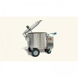 100–500L Stainless Steel Pasteurizing Calf Milk Cart - SHEWUYOU Livestock Equipment