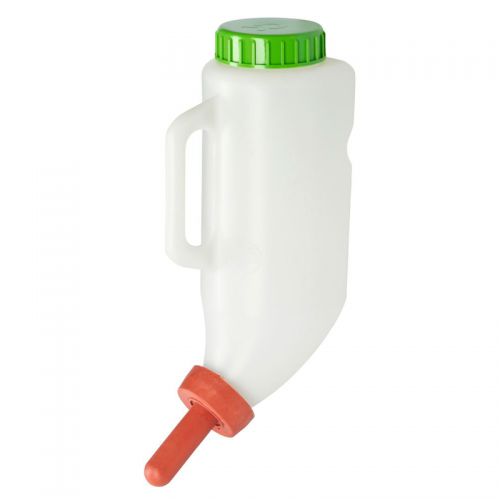 4L Multi-Purpose Calf Milk Bottle for Milk & Electrolytes - SHEWUYOU Livestock Equipment