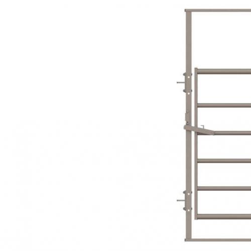 Cattle Race Joining Arch with Gate - SHEWUYOU Livestock Equipment