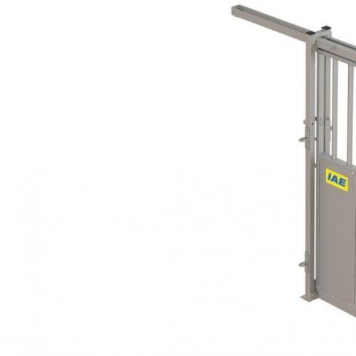 Sliding Gate for Cattle Handling Race - SHEWUYOU Livestock Equipment