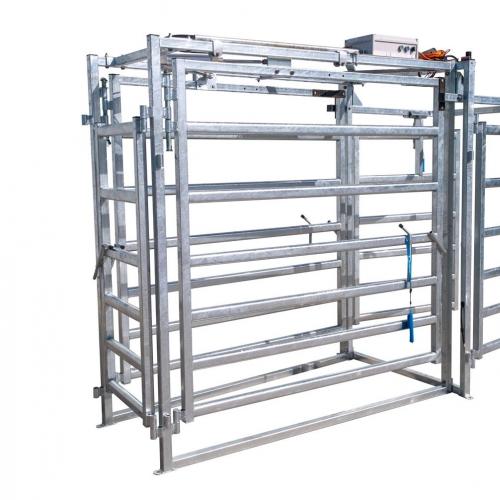 7-Way / 9-Way Modular Automatic Cattle Drafter - SHEWUYOU Livestock Equipment