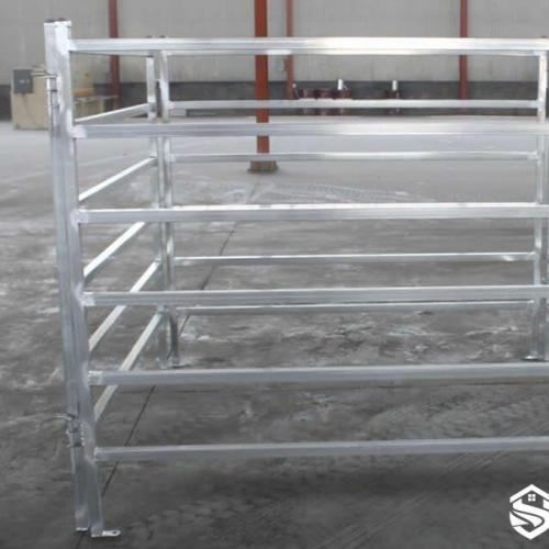 Heavy-Duty Square-Tube Cattle Fence Panel - SHEWUYOU Livestock Equipment